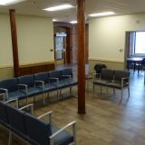 office waiting hall