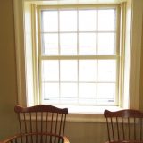 windows with chairs