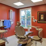 dentist paitent room