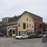 business building after restoration